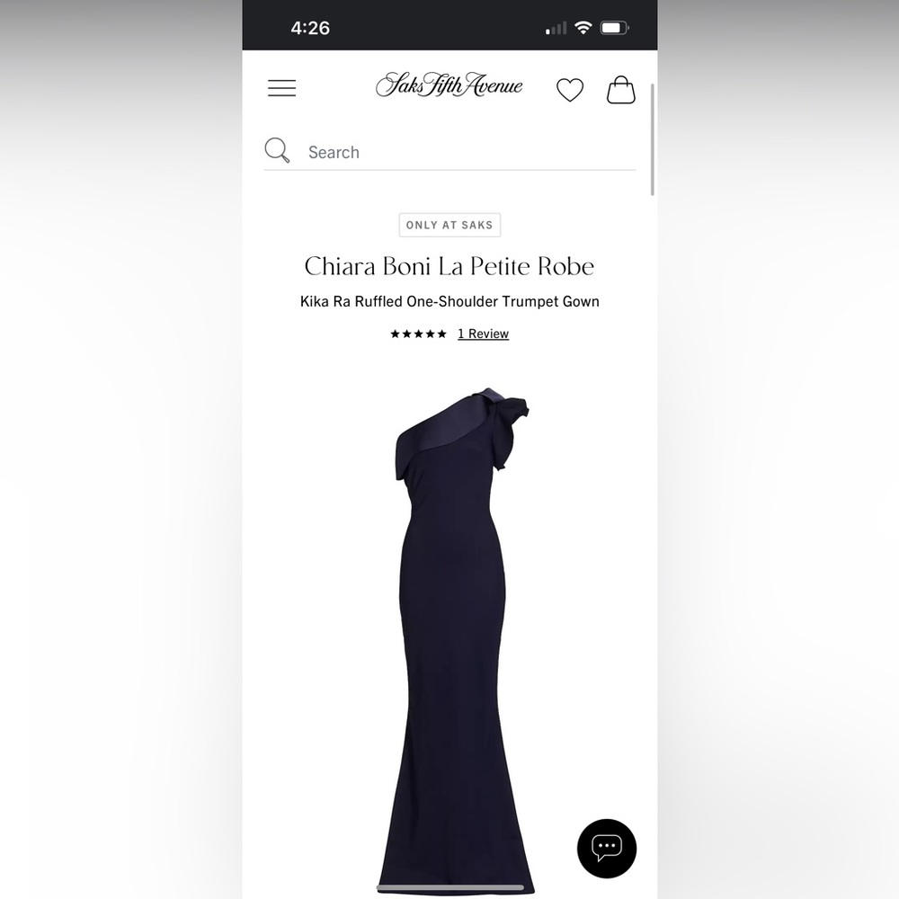 Chiara Boni La Petite Trumpet Gown